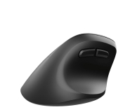NATEC MYSZ WERTYKALNA CRAKE 2 BEZPRZEWODOWA BLUETOOTH 5.0+2.4GHZ 2400DPI DLA LEWORĘCZNYCH CZARNA NMY-2049 - 1370628 - zdjęcie 5